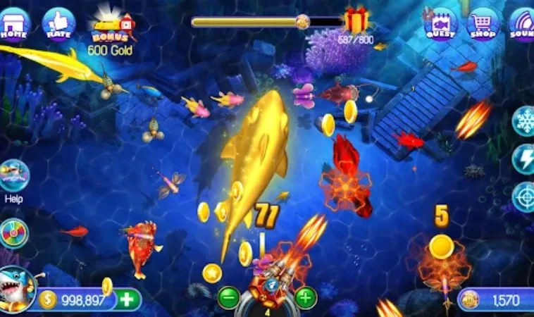 Khám Phá Thế Giới Bắn Cá Đại Dương Tại BET168VN: Bí Quyết Chinh Phục 2 Chiến lược chơi Bắn Cá Đại Dương Tại BET168VN bách phát bách trúng