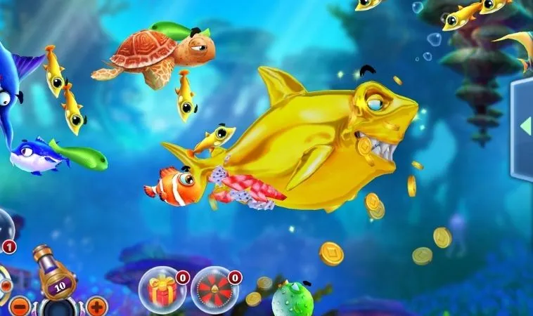 Khám Phá Thế Giới Bắn Cá Thần Tài Tại BET168VN: Bí Quyết Chinh Phục Đại Dương Ảo 2 Giao diện chơi Bắn Cá Thần Tài Tại BET168VN