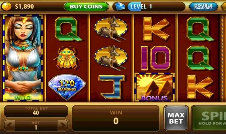 Đồ họa nổ hũ BET168VN thiết kế đẹp, bắt mắt