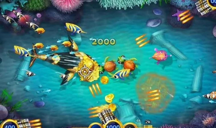 Khám Phá Thế Giới Vua Bắn Cá Tại BET168VN: Hành Trình Săn Cá Đầy Phấn Khích 2 Các chế độ bắn cá trong game Vua Bắn Cá Tại BET168VN