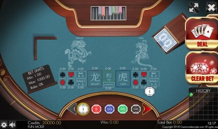 Cách Chơi Dragon Tiger Tại Nhà Cái BET168VN: Hướng Dẫn Chi Tiết Từ A Đến Z 2 Luật chơi Dragon Tiger Tại Nhà Cái BET168VN