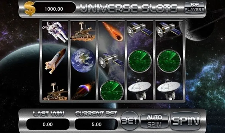 Thiết kế giao diện Nổ Hũ Vũ Trụ Tại BET168VN ấn tượng