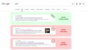 Đừng Mắc Bẫy Lừa Đảo Hé Lộ Cách Nhận Biết Go88 Chính Thức